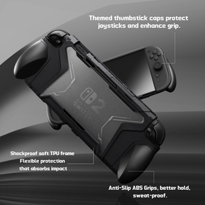 เคสจับแบบโมดูลาร์สำหรับคอนโซล Switch 2 - ด้ามจับถอดออกได้, ผลิตตามแบบ OEM - Product Image 5