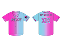 Jersey Bisbol Tim New York, Jersey Bisbol Sublimasi