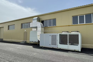 Chất Lượng Cao 140kw Trên Mái Nhà Không Khí Xử Lý Đơn Vị Trên Mái Nhà Gói Đơn Vị Của Hệ Thống Làm Mát Không Khí Đóng Gói Trong Kho - Product Image 3
