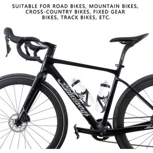 Premium bici da strada e porta portaborraccia per EBike con diametro in fibra di carbonio 70-74mm per ghiaia di montagna e Mountain bike - Product Image 4