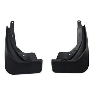 Bmw 5 Series <b>Mud</b> <b>Flaps</b> 2024-2025 Black Plastic For Luxury Sport Edition Car Accessory - Product Image 2