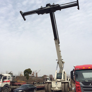 Chariot élévateur à conteneurs Terex TFC45 de 45 tonnes à bas prix en vente à Shanghai, machine pour conteneurs et ports, 45 tonnes Terex - Product Image 4