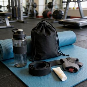 Polyester Waterproof Nylon Grid Design Oxford Drawstring Packing Dust <b>Bag</b> for Cloth - Product Image 4