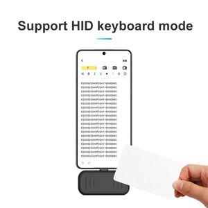 Lector <span class=keywords><strong>RFID</strong></span> <span class=keywords><strong>UHF</strong></span> Portátil Chafon H101 902-928MHz 1m <span class=keywords><strong>Mini</strong></span> USB OTG para Teléfono Móvil Android - Product Image 1