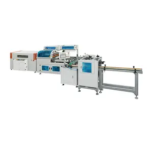 Contraction Heat High Efficiency Automatic Shrink Wrapping Machine Price For Sale