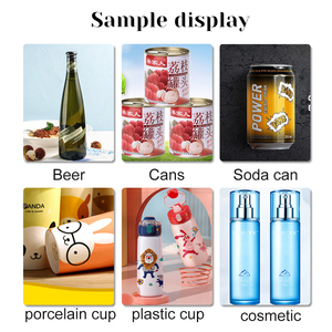 Automatic Super Speed Round Cylinder UV <b>Printer</b> for Glass Perfume <b>Cup</b> Beverages Can Plastic Bottle <b>Cup</b> Printing Machine - Product Image 6