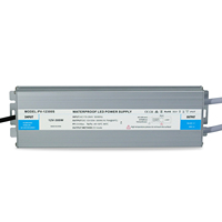 Conducteur LED étanche IP67 à intensité variable sans scintillement 200W-300W Triac AC-DC 12V/24V Transformateur d'éclairage à haute efficacité