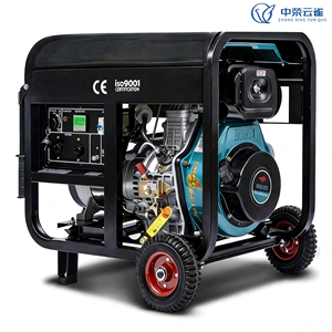 גנרטור דיזל; הספק 5KW-<span class=keywords><strong>10KW</strong></span>; אספקת חשמל לגיבוי; עמיד וקל לתפעול; יציב ובעל שיעור תקלות נמוך - Product Image 1