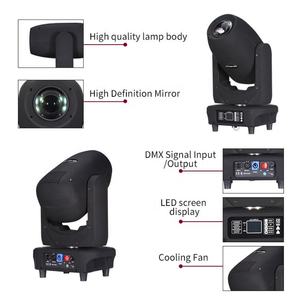 Venta Profesional de Luces Móviles LED de 250w para Escenarios, Luces de Cabeza Móvil LED RGB - Product Image 3