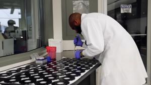 كاشف BioFlash الحيوي للكشف عن الحدادات ، كاشف Biothreat عالي الحساسية