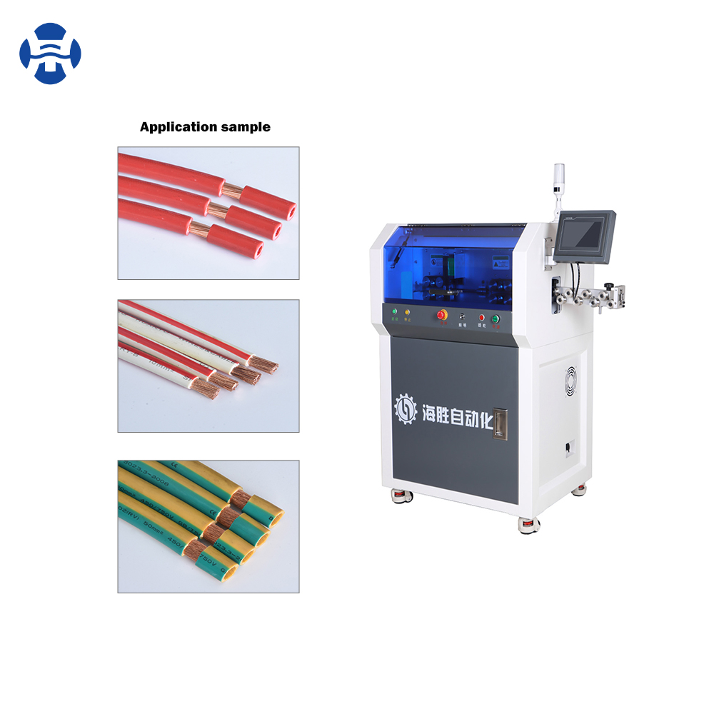 machine for taping wire