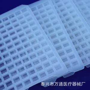 ฝาครอบซิลิโคนแบบนิ่มยืดหยุ่นสำหรับเพลท PCR ยี่ห้อ Wantong 96 ช่อง อุปกรณ์ห้องปฏิบัติการ วัสดุสิ้นเปลือง - Product Image 2