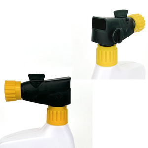 Pulvérisateur à buse éventail personnalisé en gros pour l'entretien des pelouses, pulvérisateur d'extrémité de tuyau pour désherbant <span class=keywords><strong>et</strong></span> <span class=keywords><strong>engrais</strong></span> liquide de jardin - Product Image 6