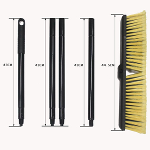 Nettoyage industriel robuste personnalisable Balai électrique <span class=keywords><strong>de</strong></span> 18 <span class=keywords><strong>pouces</strong></span> Balai <span class=keywords><strong>de</strong></span> rue Escoba avec poignée mentale - Product Image 6