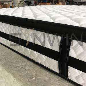 Matelas <span class=keywords><strong>en</strong></span> mousse rebondie compressée le moins cher, fabriqué <span class=keywords><strong>en</strong></span> Chine, matelas à ressorts, best-seller, matelas Queen Size - Product Image 4