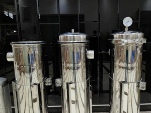 Roestvrijstalen <span class=keywords><strong>Filter</strong></span> Met Enkele Zak Voor Het Verwijderen Van Vaste Deeltjes Uit Vloeistoffen In Verschillende Industriële Toepassingen - Product Image 6