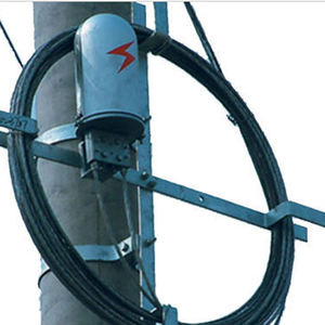 Caja de Empalme de Fibra Óptica ADSS/OPGW de 12/24/48/96/144 Hilos, Caja de Unión Metálica <span class=keywords><strong>para</strong></span> Torre/Poste - Product Image 3