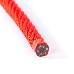 Cuerda de Plástico para Parque Infantil con Núcleo de Acero, Plataformas de Columpio para Trepar Árboles, Circuito al Aire Libre, Multifilamento de Polipropileno, Colores - Product Image 3