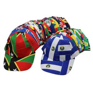 Gorra Plana Personalizada de la Copa Mundial de Fútbol con Diseño de Bandera Nacional, Gorra para el Sol, Sombrero de Pescador para Aficionados - Product Image 3