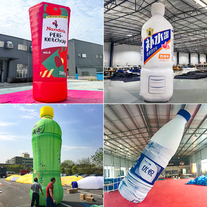Thương hiệu tùy chỉnh khuyến mãi mới Inflatable bia có thể rượu vang thổi lên uống chai bơm hơi khổng lồ quảng cáo bên sự kiện - Product Image 1
