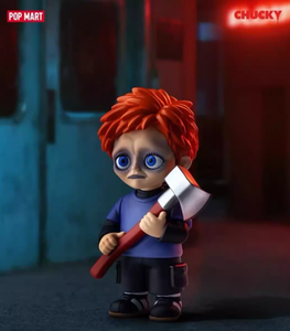 Figuras de PVC de la Serie Linman <span class=keywords><strong>Chucky</strong></span>, Caja Sorpresa, Figura Coleccionable, Regalo de Cumpleaños para Niñas, Juguetes de Moda, Regalos Lindos - Product Image 4