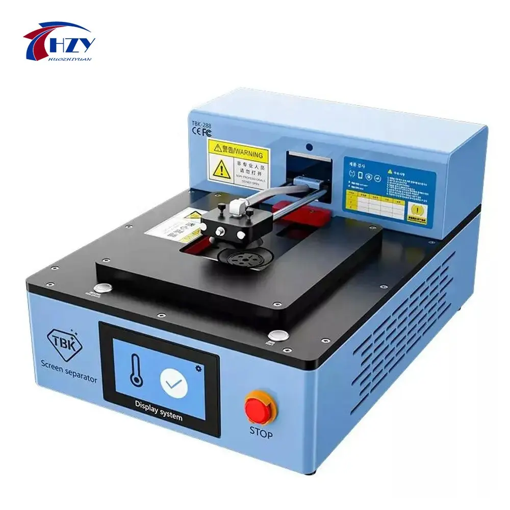 2023 New Product TBK 288 Mobile Phone LCD Screen Repair Automatic Heating Phone Screen Removal Separator Machine