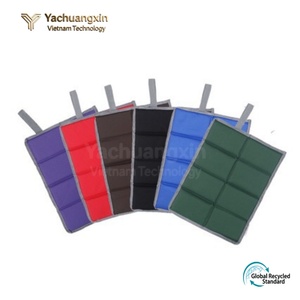 เสื่อปิคนิคพับได้สำหรับตั้งแคมป์กลางแจ้ง สีเขียว ทำจากผ้าอ็อกซ์ฟอร์ด พกพาสะดวก ใช้ได้ทุกฤดู - Product Image 4