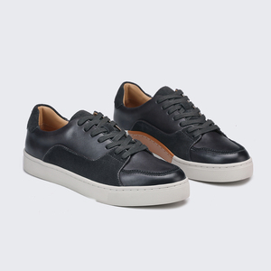 Venta al por mayor Casual elegante de gamuza plana de cuero de gimnasio zapatos de los hombres <span class=keywords><strong>zapatillas</strong></span> de deporte - Product Image 1