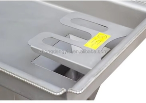 Máquina Picadora de Carne Industrial de Alta Potencia, Equipo Mezclador de Acero Inoxidable para Procesamiento de Carne Fresca y Congelada - Product Image 5