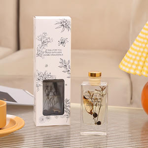 A lunga durata fragranza deodorante instancabile aromaterapia olio essenziale di <span class=keywords><strong>profumo</strong></span> per la casa Hotel bagno bottiglia di vetro durevole - Product Image 4