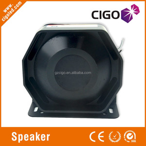 Vendita calda 05-200w 12v corno 6 toni altoparlante sirena Ultra corno esterno 12v - Product Image 3