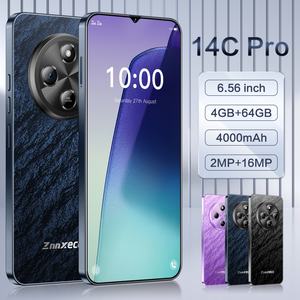 ZNNXECC 14C Pro 4G รองรับทุกเครือข่าย โทรศัพท์ราคาประหยัด พร้อมซีพียูแปดคอร์ และระบบจดจำใบหน้า หน้าจอขนาดใหญ่ 6.6 นิ้ว สมาร์ทโฟนขายส่ง - Product Image 5