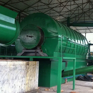 เครื่องรีไซเคิลยางรถยนต์ไพโรไลซิสยางไพโรไลซิสเพื่อผลิตเครื่องยนต์ดีเซล - Product Image 1