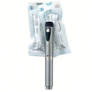 <span class=keywords><strong>Stylo</strong></span> injecteur d'<span class=keywords><strong>insuline</strong></span> réutilisable à corps métallique, cartouche de 3 ml, <span class=keywords><strong>prix</strong></span> de gros - Product Image 1