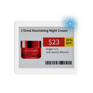 Etiqueta Electrónica de Precio Digital MinewTag de 5.8 Pulgadas, 4 Colores, Eink, Plástico ABS, BLE, NFC, para Farmacias y Sistemas EAS - Product Image 5