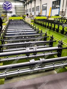 <span class=keywords><strong>2026</strong></span> Hoge Kwaliteit 30m/min Trapezium Dakpanmachine Hete Aanbieding Automatische IBR Dakplaatmachine - Product Image 5