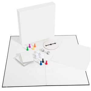 Tablero de Juego Personalizado, Tablero de <span class=keywords><strong>Ludo</strong></span> Personalizado, Impresión Personalizada de Tableros de Juego, Juego de Mesa Personalizado, Juego de Mesa Jackaroo Personalizado - Product Image 1