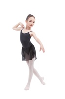 D031027 Justaucorps de danse Baili avec jupe Vêtements de danse de pratique classique pour filles et femmes