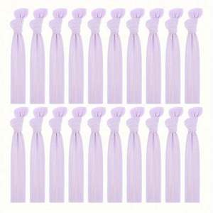 Coleteros Elásticos con Nudo y Logotipo de Marca Personalizado al por Mayor para Niñas, Accesorios para el Cabello - Product Image 5