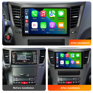 Mekede Android11 IPS touch screen 8g 128g autoradio per <span class=keywords><strong>Subaru</strong></span> Legacy Outback 2009-2014 BT car video car play <span class=keywords><strong>auto</strong></span> - Product Image 4
