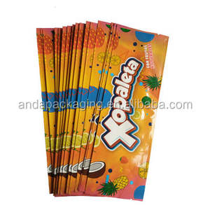 Fabrication d'emballage alimentaire en plastique métallisé mylar aluminium rouleau de film pour emballage de crème glacée en poudre biscuits - Product Image 2