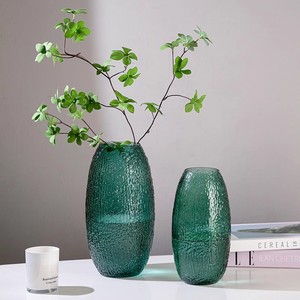 Jarrón de cristal de madera borracho de caballo de Sauce de dragón de alto valor nórdico, adornos de flores de lujo transparentes para sala de estar - Product Image 4