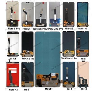 Montaje de pantalla LCD original para teléfonos móviles Poco X2 X3 X3GT X4 X4GT X5 Redmi Note 7 8 9 10 11 - Product Image 2