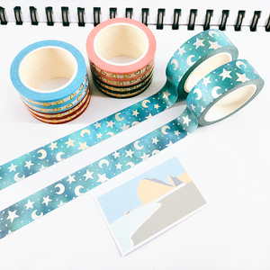 Ventes d'usine, impression personnalisée anime <span class=keywords><strong>manga</strong></span> doux filles feuille washi bande - Product Image 4