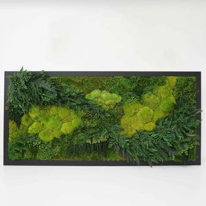 Marco de Arte de pared de musgo conservado personalizado <span class=keywords><strong>Hor</strong></span> decoración del hogar Decoración de Navidad - Product Image 2