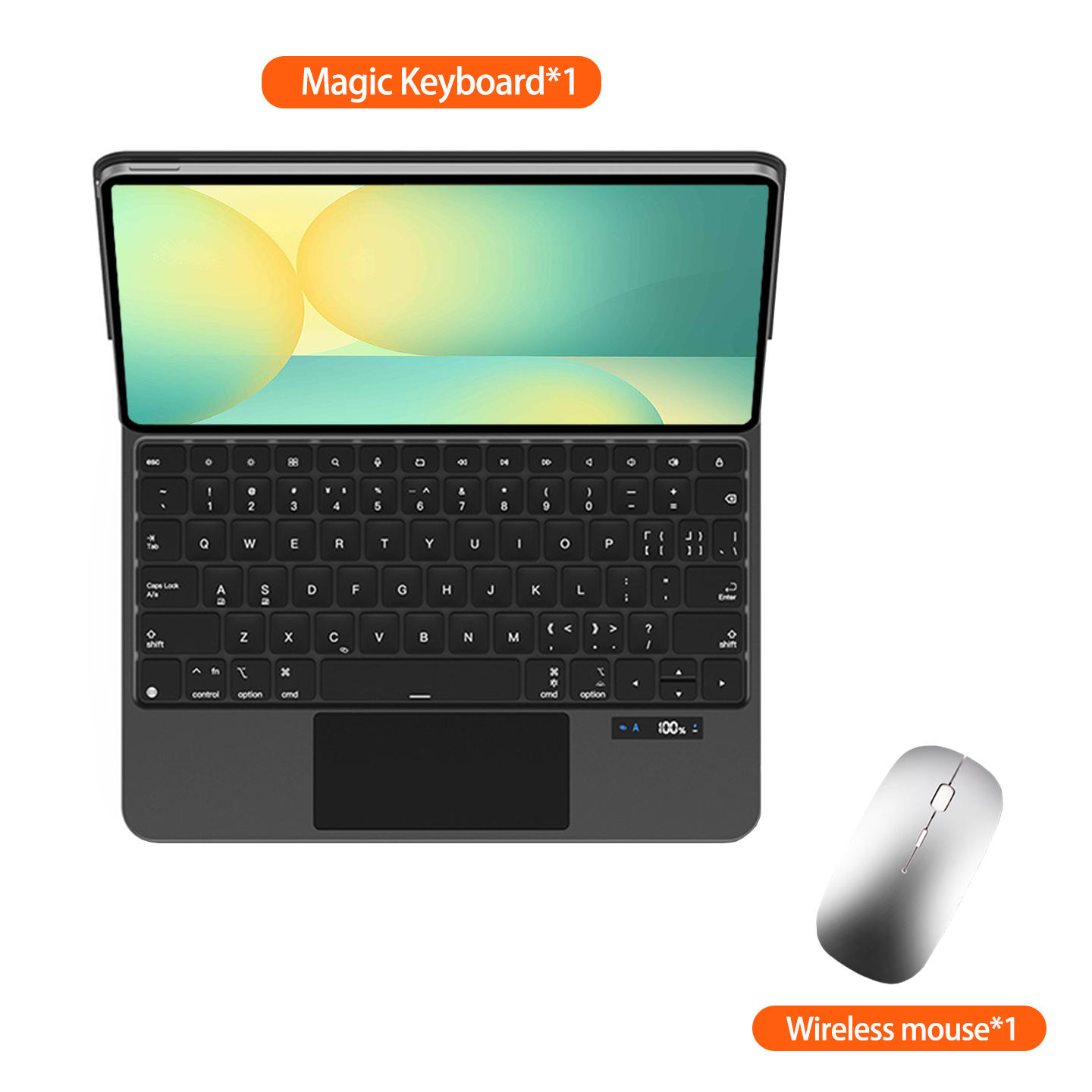 Pour Samsung Galaxy Tab S10FE 10.9" Noir