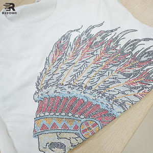 Cristales de Cristal Brillantes, Diamantes Deslumbrantes, Piedras Decorativas, Cristales Dorados Termoadhesivos para Prendas - Product Image 4