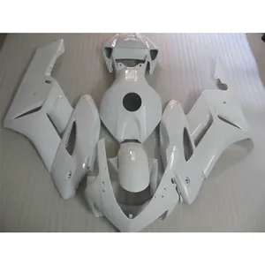 Kit de carénage de carrosserie de cadre de moto d'injection ABS blanc non peint OEM pour HONDA CBR1000RR CBR1000 2004 2005