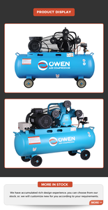 <b>Portable</b> Piston 12.5BAR 500L Industrial <b>Compressors</b> Machine <b>Air</b> 10HP Belt Compresor De 500 Litros - Product Image 4