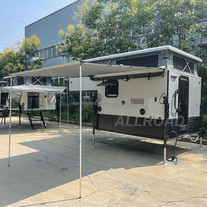 Pop up Slide en 4X4 Pequeño Mini Camión Cama camión Camper <span class=keywords><strong>casa</strong></span> móvil <span class=keywords><strong>quinta</strong></span> rueda Caravana camión camper - Product Image 2
